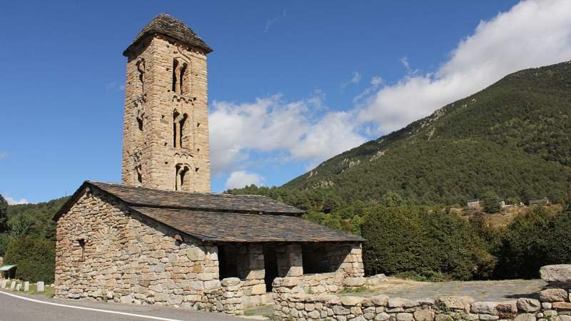 Iglesia de Sant Miquel d’Engolasters