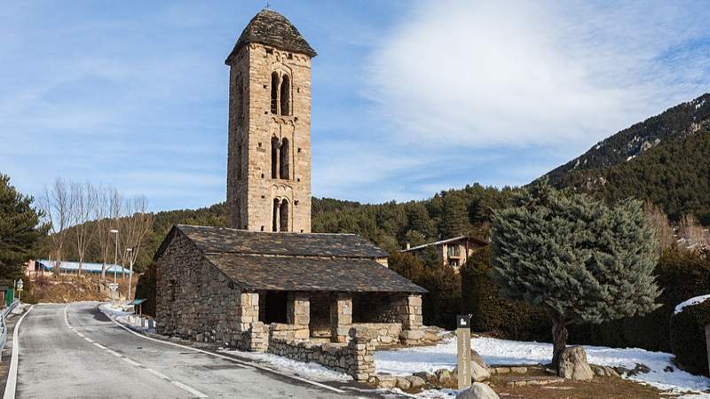 Iglesia de San Miguel de Engolasters